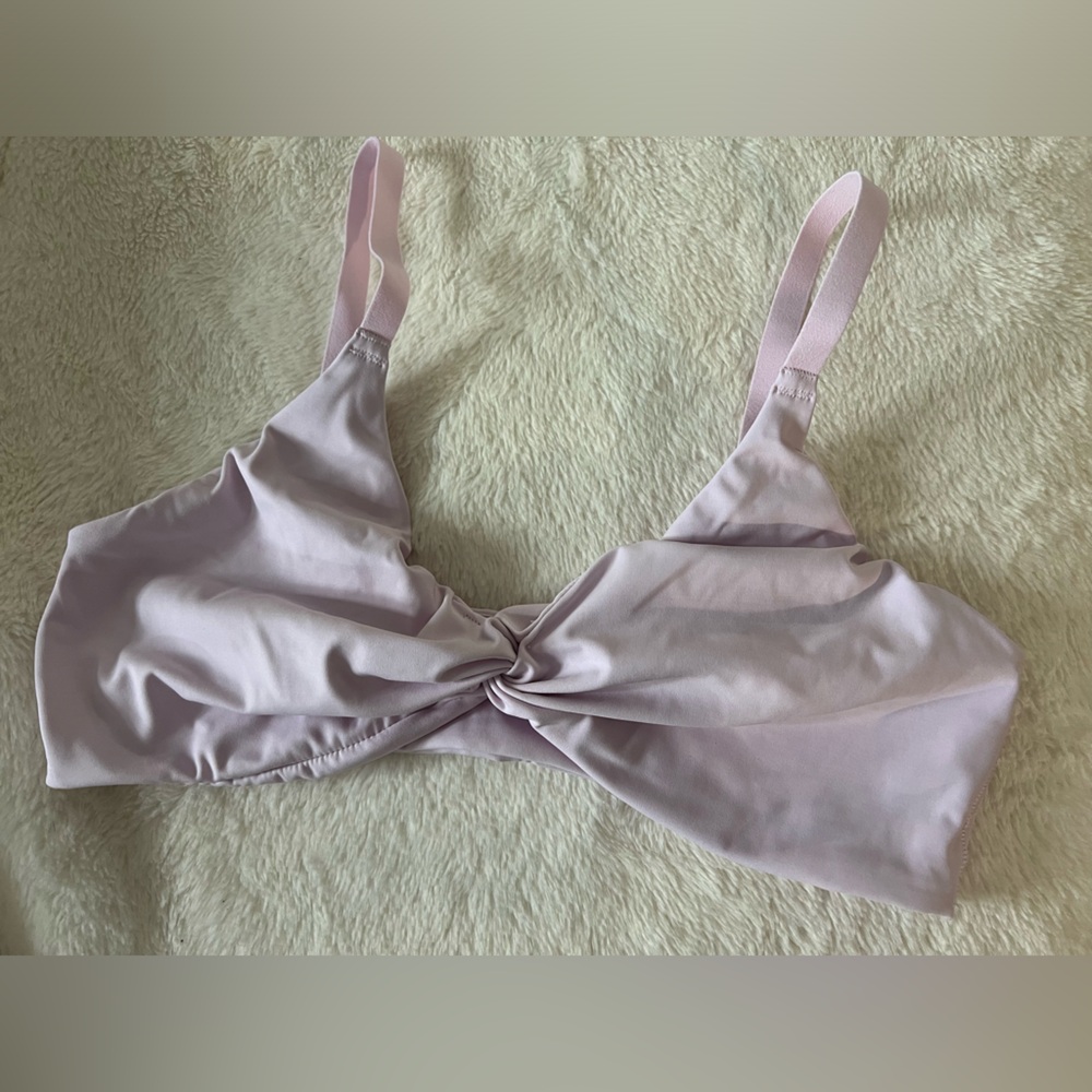 Elevate twist front bralette